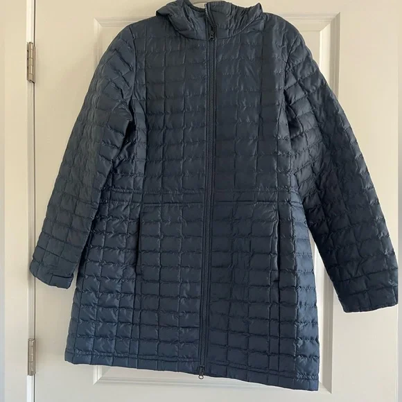 The North Face Thermoball Eco Parka Hooded Jacket Women's Size Large - Picture 6 of 15